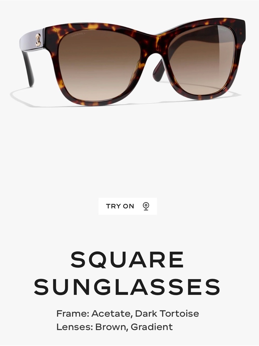 LIKE NEW - Chanel CH5380 56 GRAD Sunglasses
